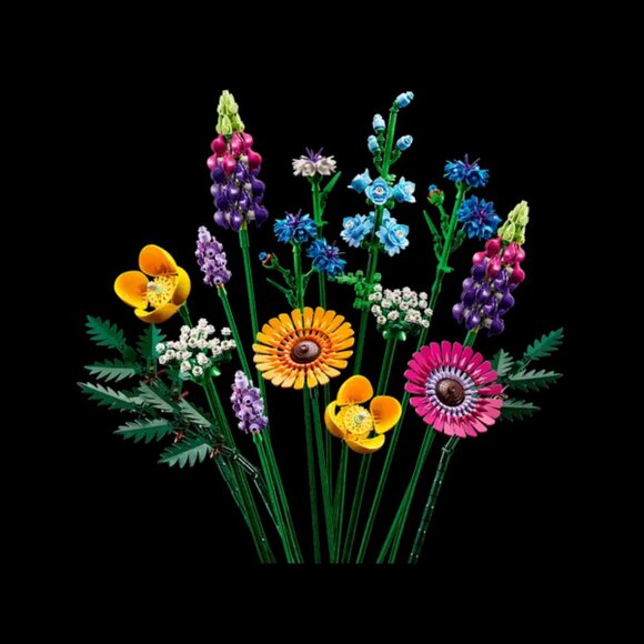 Lego Botanical Collection Wildflower Bouquet - NIB - Picture 4 of 8